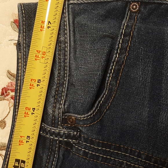 C Established 1946 Women's 14 Denim Maxi Skirt - Picture 7 of 11